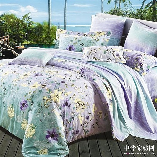 床上用品印花面料說明及區別