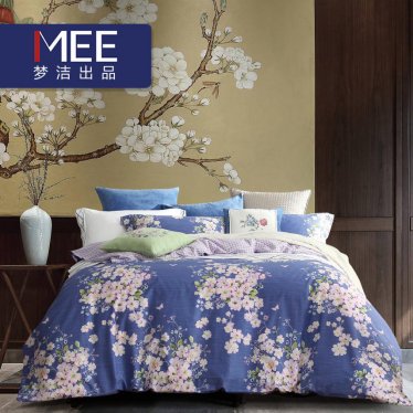 初秋晨曦詩意生活夢潔家紡2017年早秋上新盡在天貓