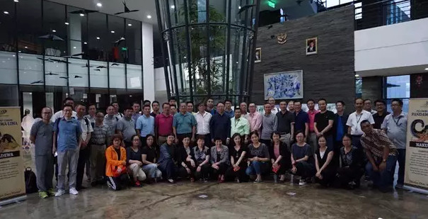 孫瑞哲率團(tuán)考察印尼當(dāng)?shù)仄髽I(yè),展望國際合作共贏之路