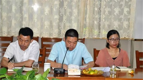 海寧市家紡協會、許村商會副會長(理事以上)擴大會議召開