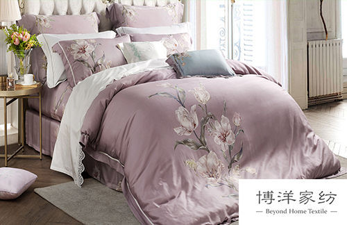 博洋上海天然木本家紡系列新品