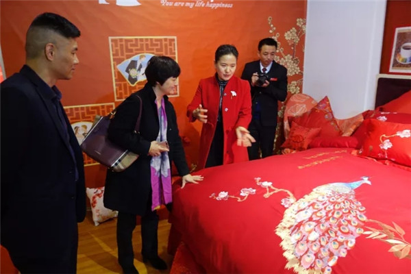 追求美好生活家紡在行動(dòng)——中國家紡協(xié)會(huì)赴安徽調(diào)研(上)