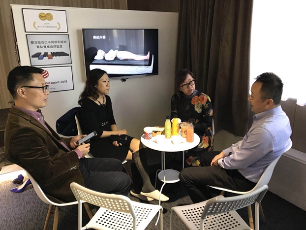 科技引領(lǐng)家紡新突破——中國(guó)家紡協(xié)會(huì)赴港走訪雅芳婷集團(tuán)有限公司