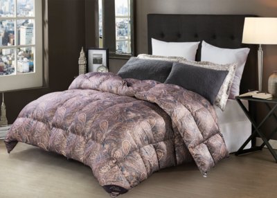 水星家紡西伯利亞鵝絨被--來(lái)自極寒地區(qū)的保暖神器