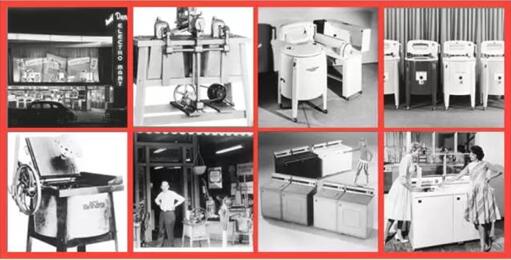 快來洗被子!!!首套歐洲進口精洗設備登陸寧波博洋家紡