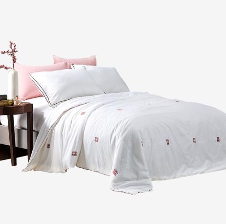 夕禾絲綢學(xué)堂之蠶絲被的制作