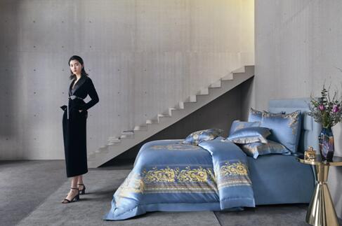 博洋家紡2018秋冬新品上市——致簡