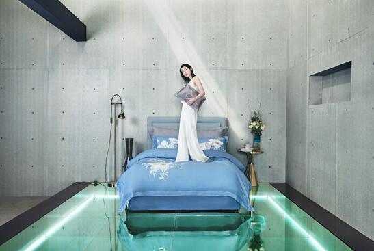 博洋家紡2018秋冬新品上市——致簡