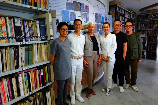 喜訊 | Paola Maltese簽約“博洋家紡七星”首席設計總監