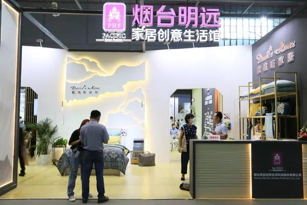 ���첼������չ2020intertextile�Ϻ��Ҽ�չ�����h(yu��n)��(chu��ng)������M�@���H��